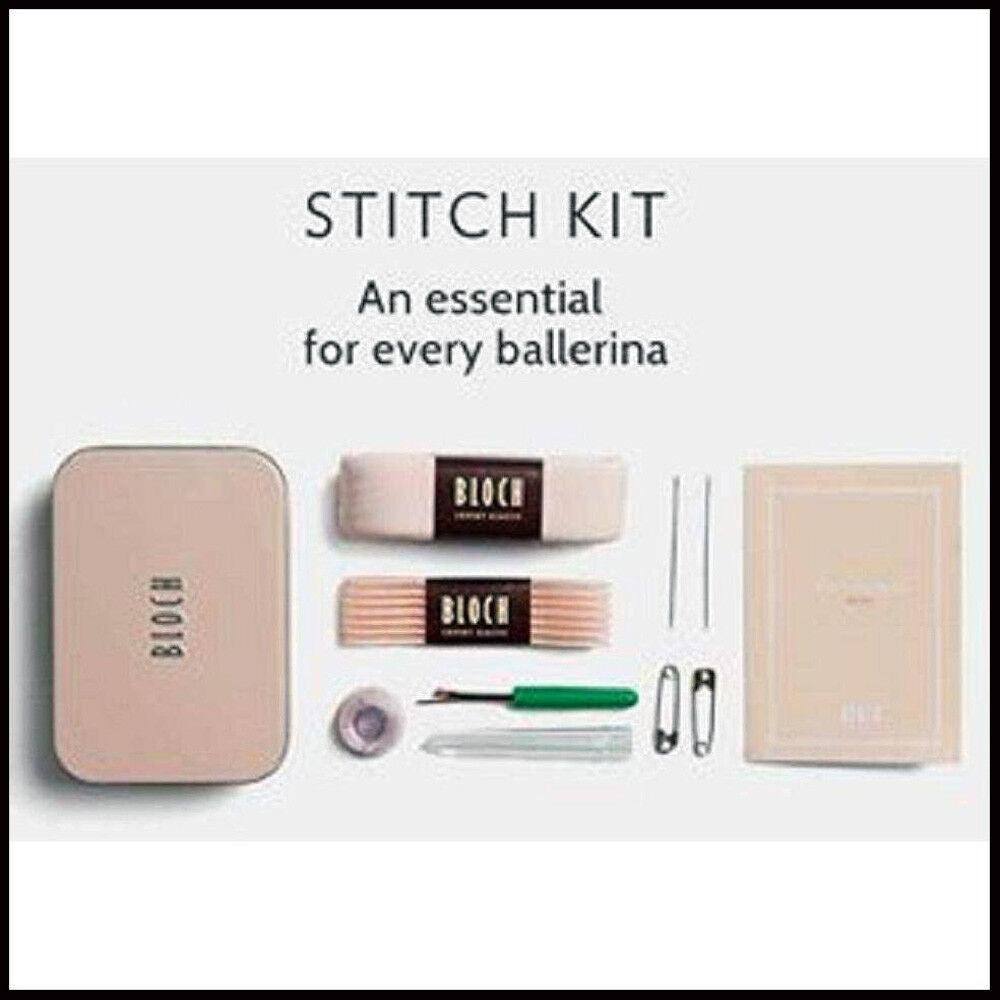 Bloch - Stretch KIT lacci filo nastri per punte ballerina Danza Classica A0527 - Punto Fitness