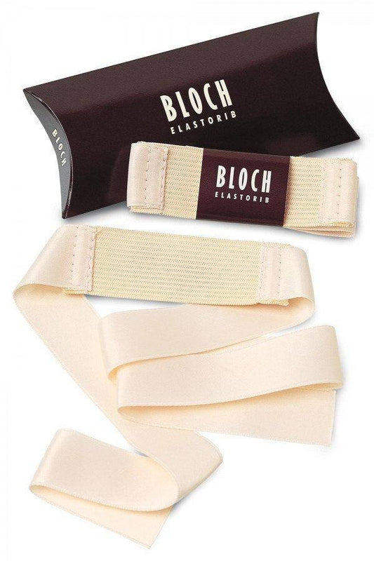 Bloch Stretch Ribbon nastri elastici per punte danza classica A0525 - Punto Fitness Potenza