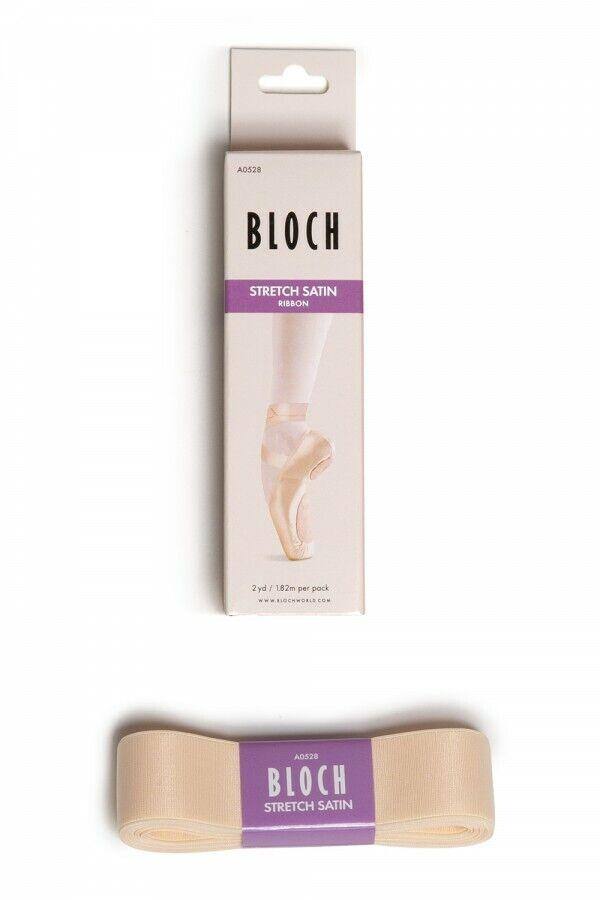 Bloch Stretch Ribbon nastri elastici per punte danza classica in nylon o satin - Punto Fitness