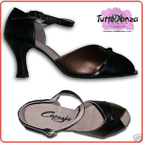 SCARPE BALLO CAPEZIO CABARET SANDALI DANZA LATINO AMERICANO TANGO CARAIBICO - Punto Fitness