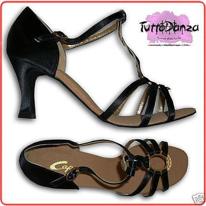 SCARPE BALLO CAPEZIO SANDALO DANZA LATINO AMERICANO SALSA CARAIBICO STUDIO - Punto Fitness