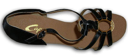 SCARPE BALLO CAPEZIO SANDALO DANZA LATINO AMERICANO SALSA CARAIBICO STUDIO - Punto Fitness