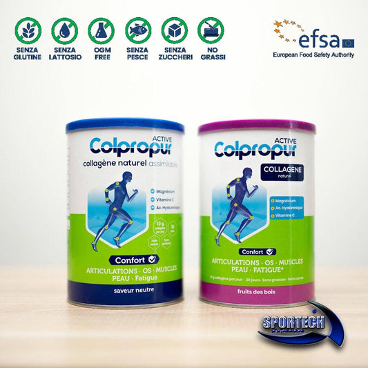 Colpropur ACTIVE COLLAGENE acido ialuronico magnesio vitamina C - Punto Fitness