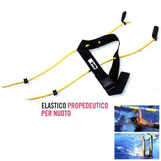 ELASTICO PROPEDEUTICO PER NUOTO PISCINA ESECUZIONE CORRETTA DELLA NUOTATA - Punto Fitness