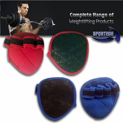 ✅️ Sportech GRIP PADS presine allenamento bilanciere palestra pesistica pesi - Punto Fitness