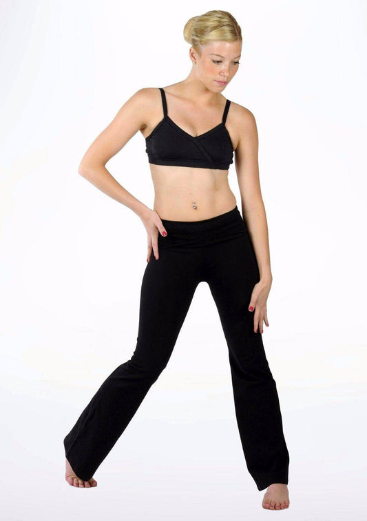 Pantajazz pantaloni cotone elasticizzato perPalestra Fitness Yoga Pilates - Punto Fitness Potenza