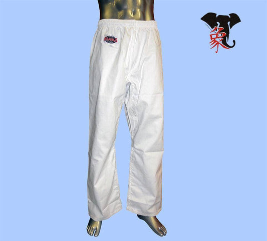 PANTALONI COTONE ARTI MARZIALI KOBUDO KARATE WUSHU JUJITSU KUNGFU KOBUDO - Punto Fitness Potenza