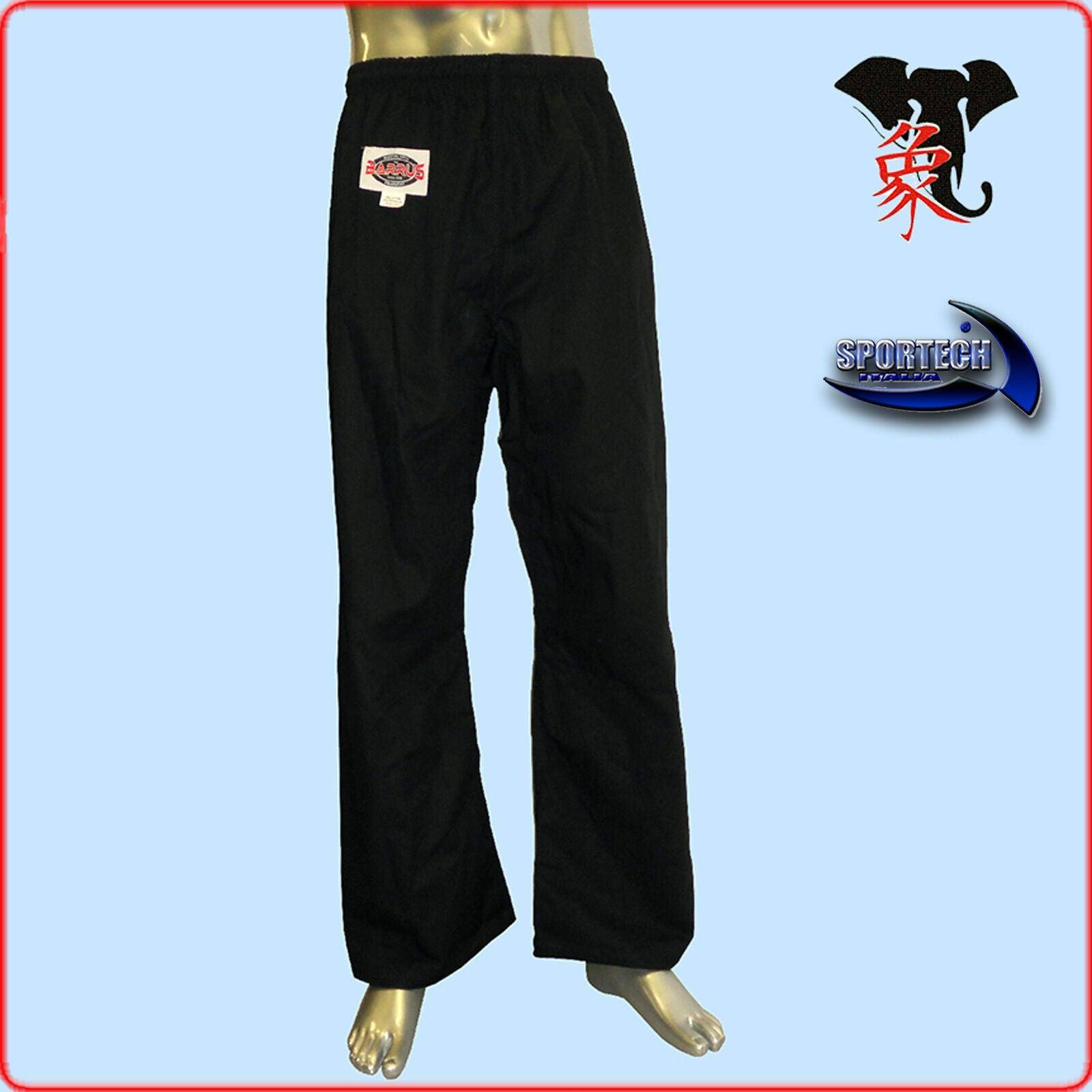 PANTALONI COTONE ARTI MARZIALI KOBUDO KARATE WUSHU JUJITSU KUNGFU KOBUDO - Punto Fitness Potenza