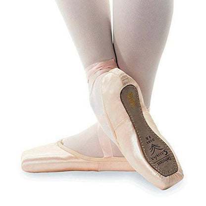 PUNTE SANSHA DEBUTANTE D101S M / W +nastri +sacchetto DANZA CLASSICA PRIMA PUNTA - Punto Fitness