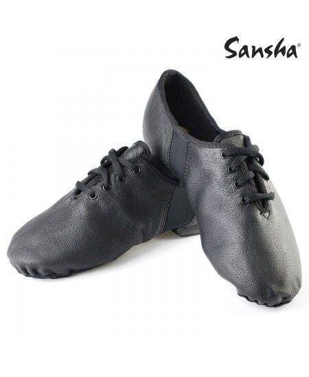 SCARPA JAZZ PELLE SANSHA TIVOLI SCARPA DANZA MODERNA BALLO MODERNO - Punto Fitness