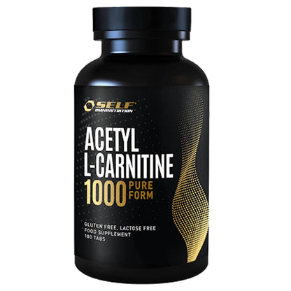 Self ACETYL L-CARNITINE 1000 acetil carnitina 100 capsule dimagrante bruciagrassi - Punto Fitness Potenza