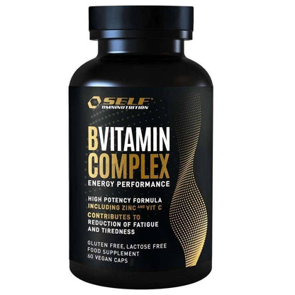 Self B-COMPLEX + VIT C + ZINC 60/120 capsule complesso vitamina b zinco, vit.C - Punto Fitness