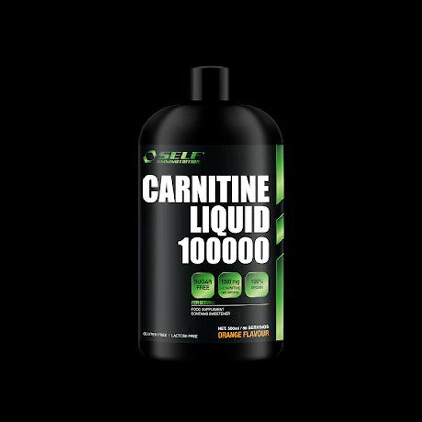 Self Omninutrition - Carnitine Liquid 100000 carnitina liquida acceleratore metabolismo 500ml - Punto Fitness