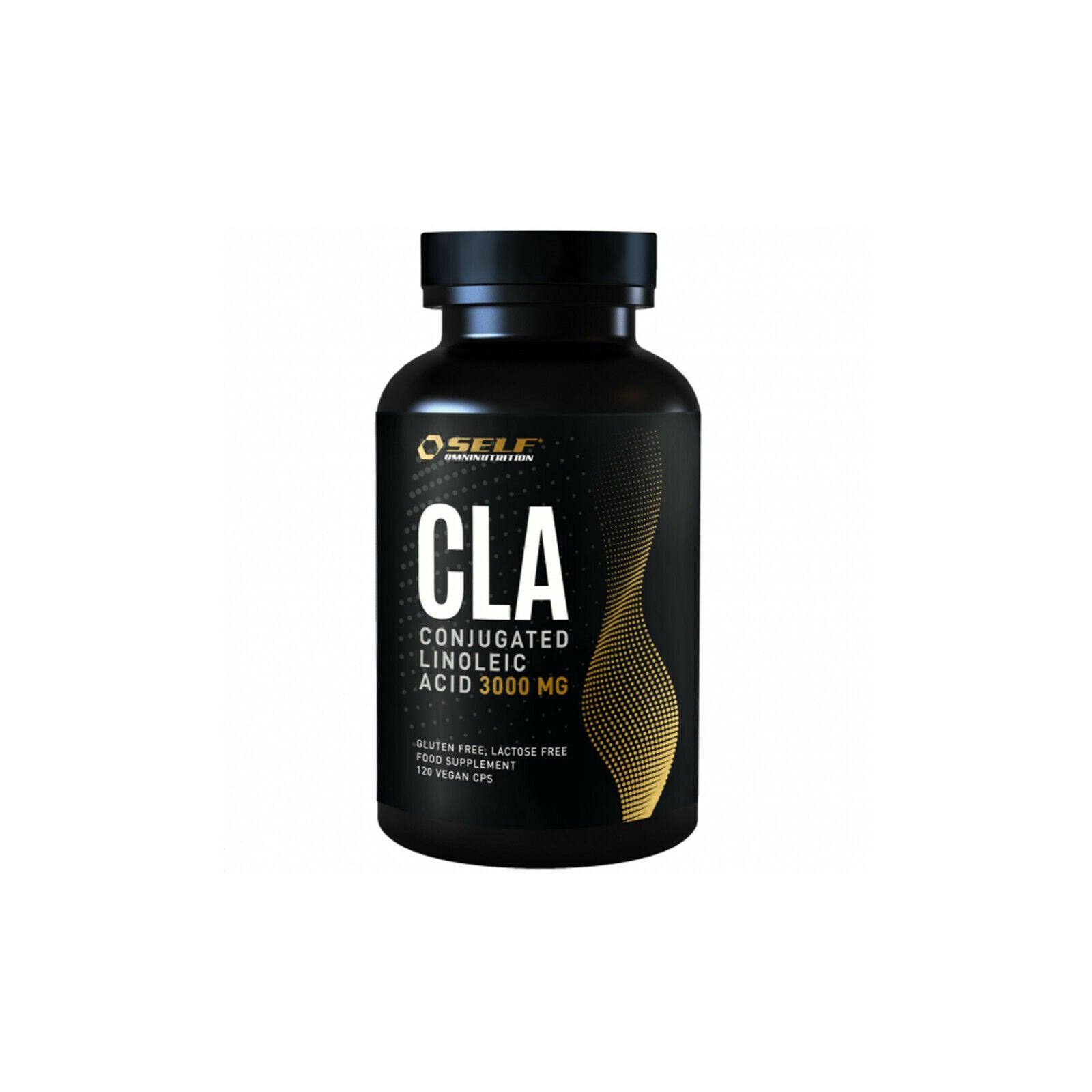 Self Omninutrition - CLA 300mg consuma grassi, contro infiammazioni, protegge ossa 120 capsule - Punto Fitness