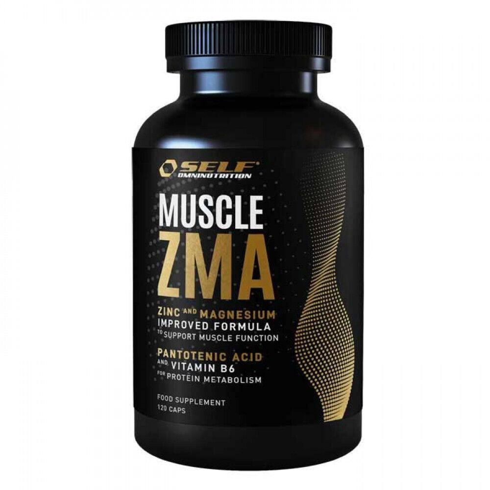 Self MUSCLE ZMA 120/240 capsule zinco magnesio vitam.b6+b5 - Punto Fitness