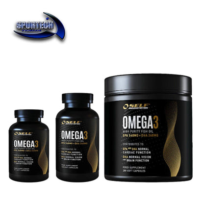 SELF Omninutrition OMEGA3 FISH OIL 60/120/280 capsule OMEGA-3 - Punto Fitness