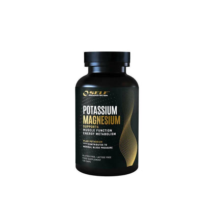 Self Omninutrition POTASSIUM MAGNESUIM in capsule di potassio e magnesio - Punto Fitness Potenza