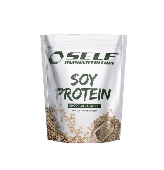 Self Omninutrition - SOY PROTEIN proteine vegetali di soia isolate 1kg, SENZA glutine-lattosio-OGM - Punto Fitness